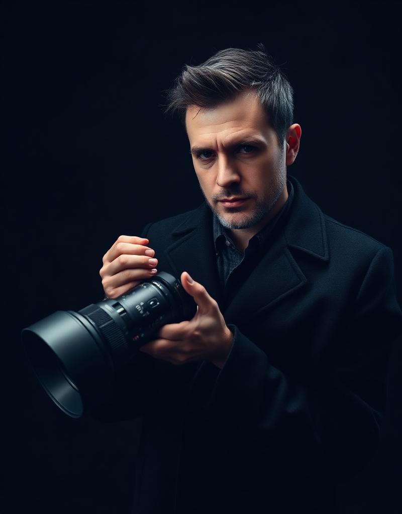 Studio photographer
