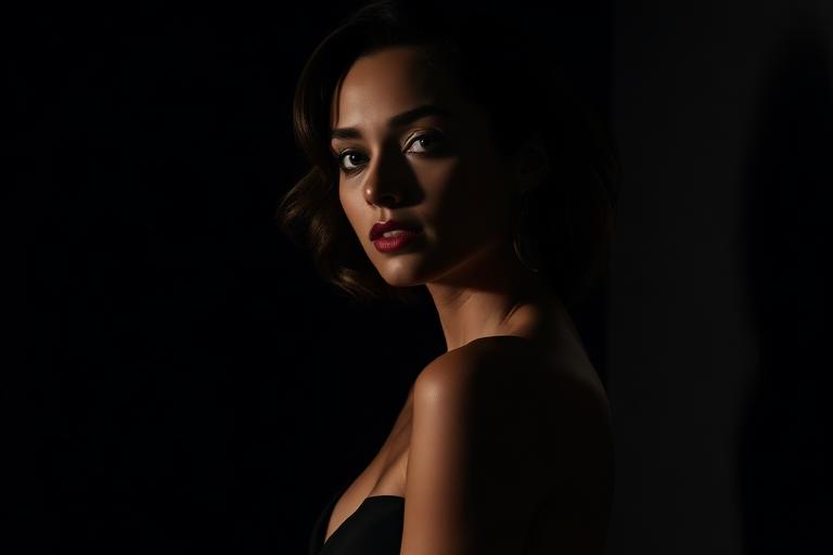 Editorial portrait