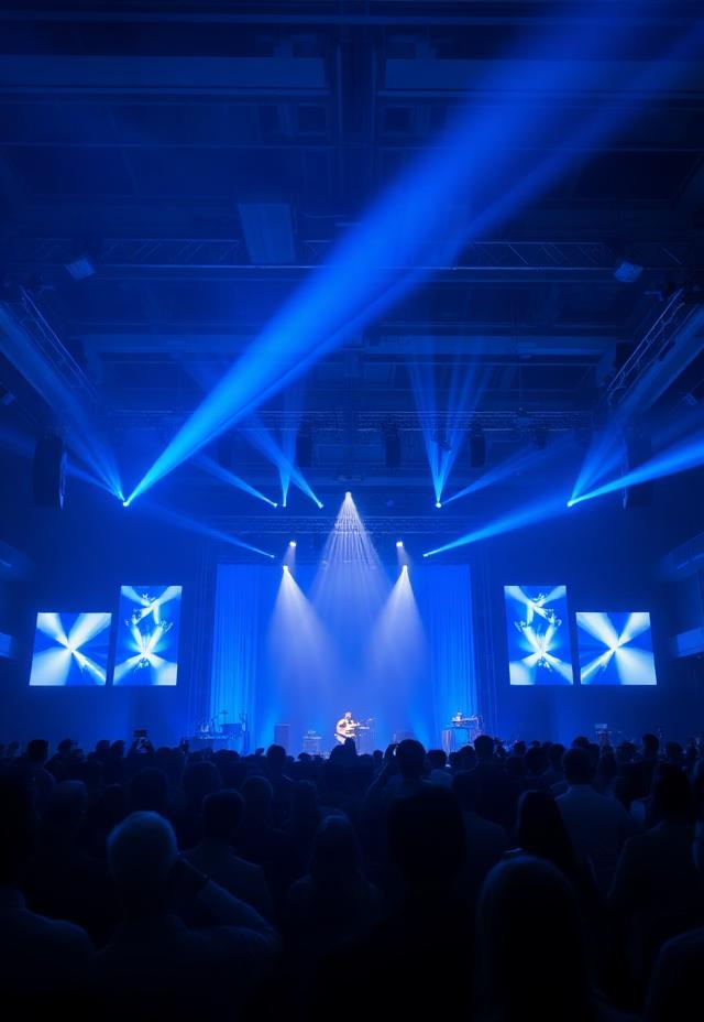 Corporate gala stage